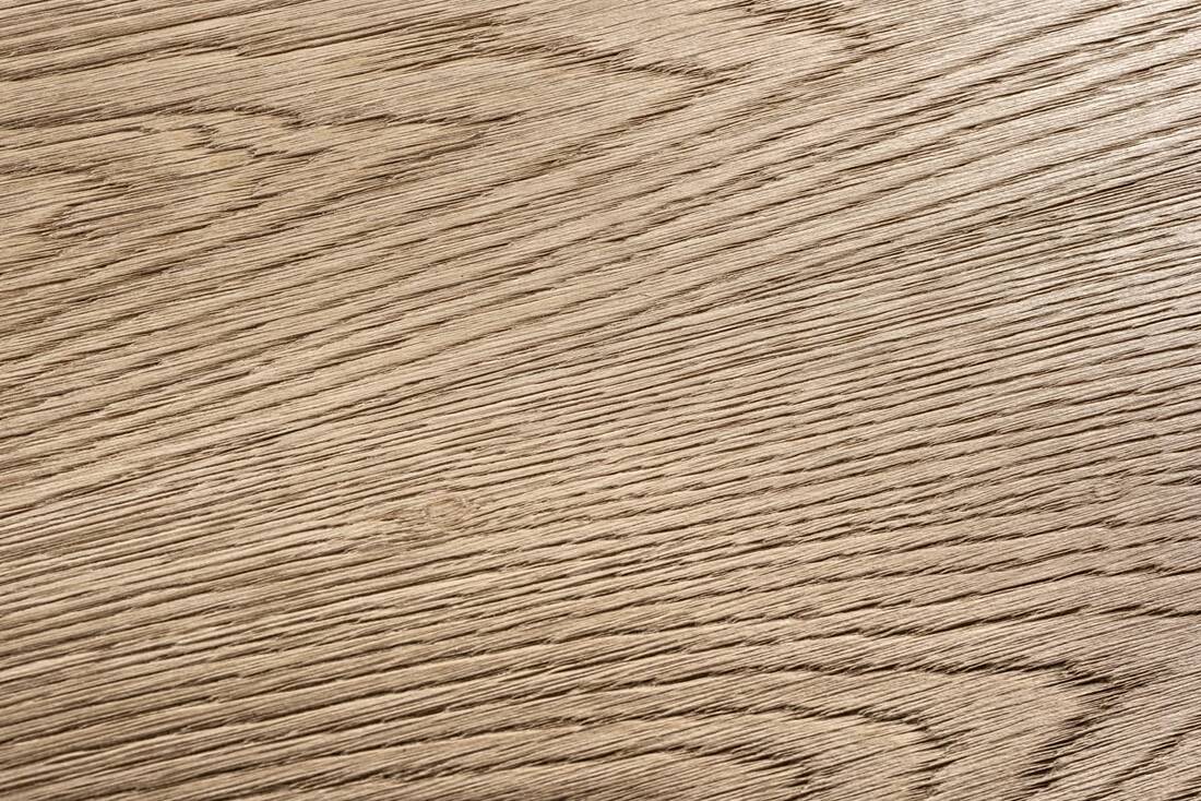 Deep wire brushed wooden floors