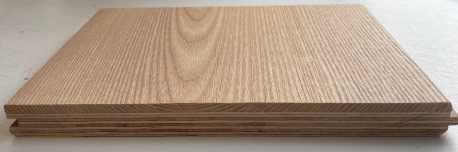 Engineered Wood Ash Flooring Planks
